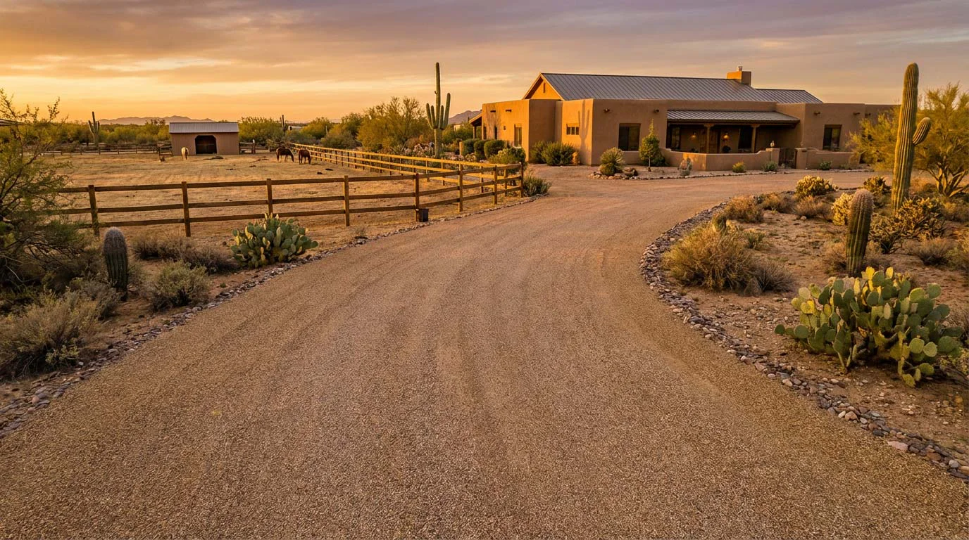 Morristown, AZ.